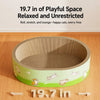 Kraft Paper Cat Scratcher Lounge for Scratching and Resting