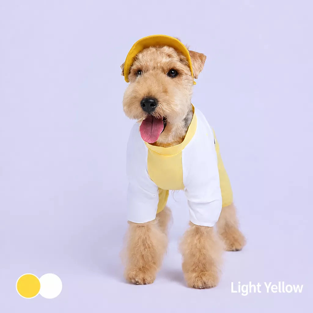 Lightweight Four-Leg Dog Shirt