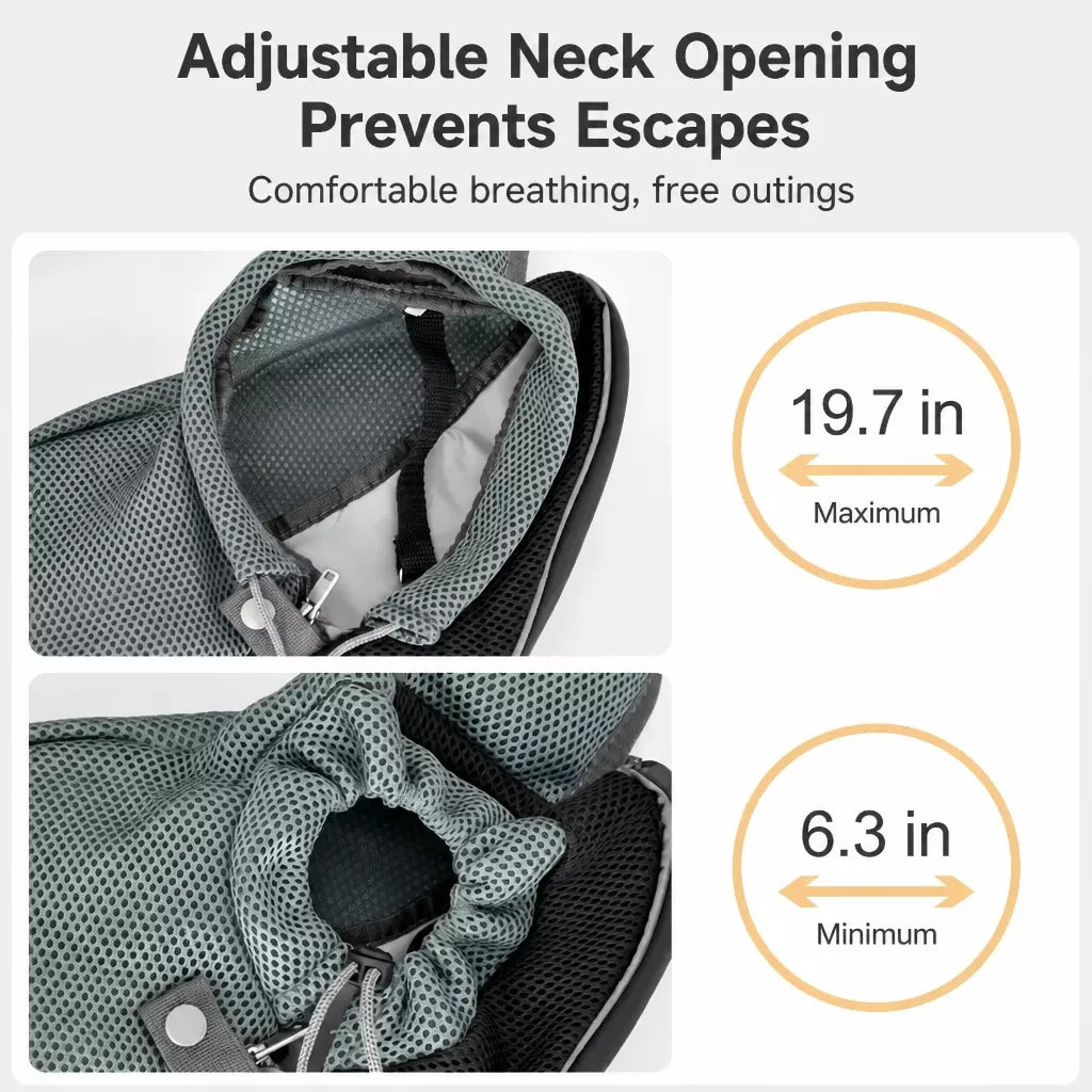 Mesh Pet Carrier Backpack for Small Dogs