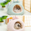 Covered Tent-Style Pet Bed for Cats and Small Dogs