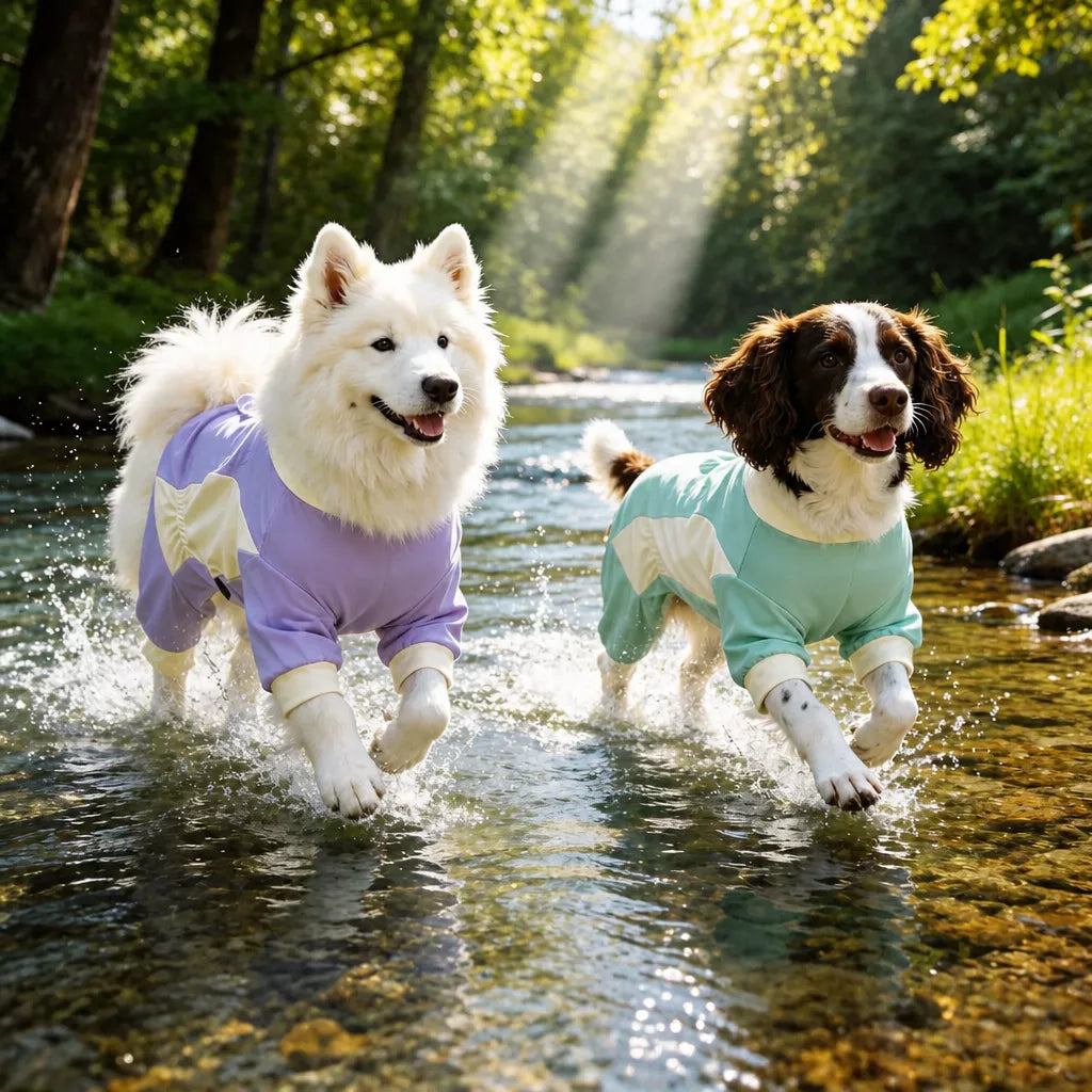Summer Dog Clothing for Outdoor Wear