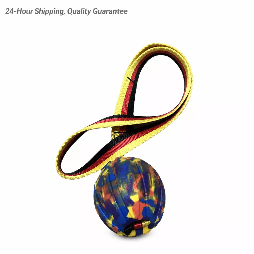 Floating Rope Ball Dog Toy for Medium and Large Dogs
