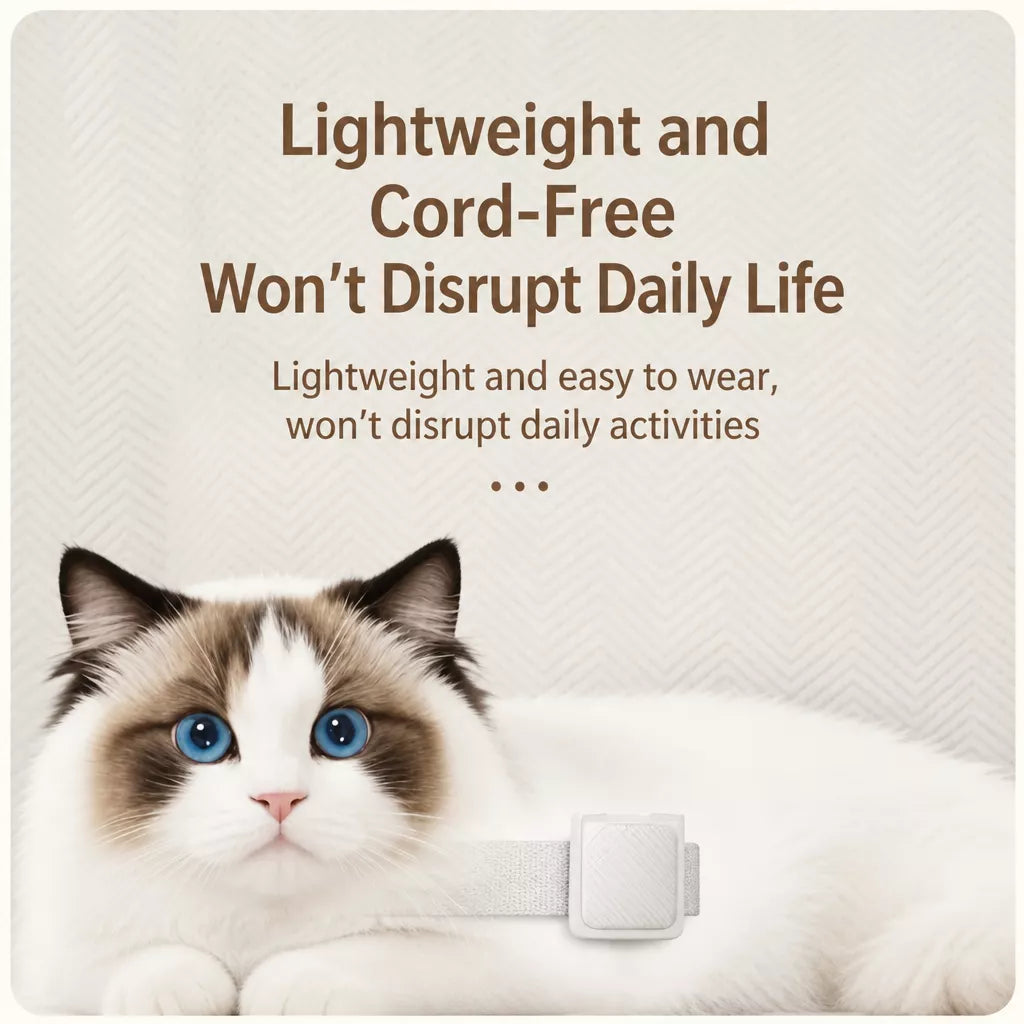 Clear Plastic Pet Recovery Cone for Cats
