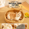 Woven Pet Bed for Cats and Small Dogs