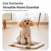 Plastic Dog Potty Tray with Mesh Grate