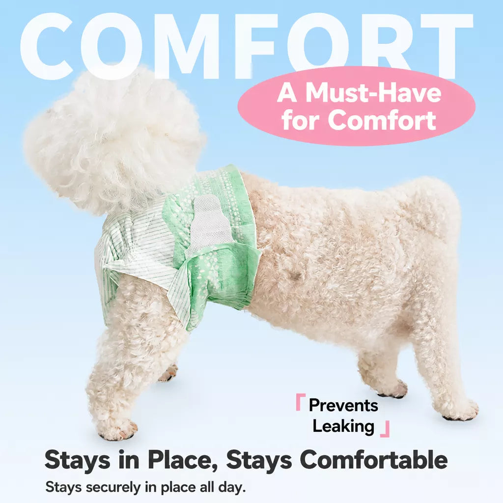 Dog Diapers for Male and Female Dogs