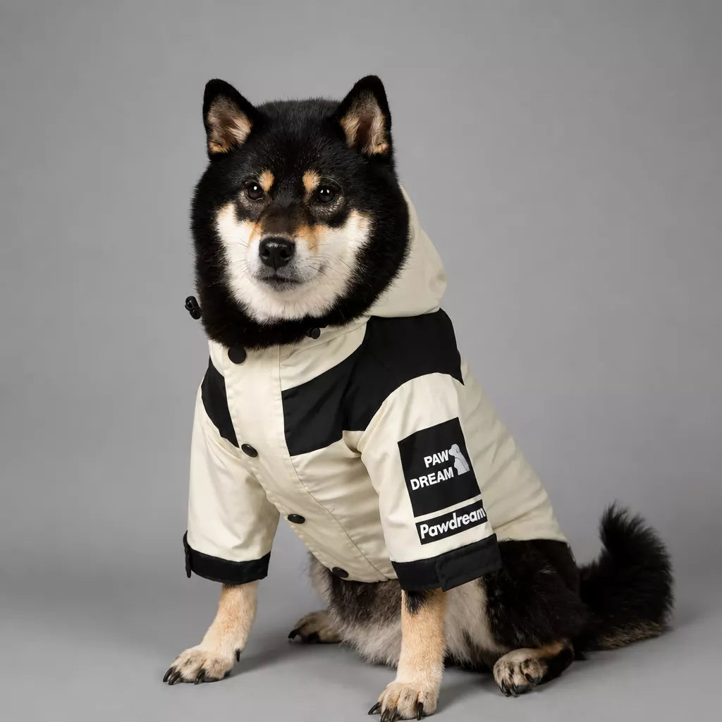 Dog Rain Jacket – Wind- and Water-Resistant Outdoor Coat