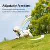 Adjustable Nylon Vest Harness with Magnetic Closure for Small Dogs