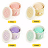 Ice Cream-Shaped Interactive Bouncy Ball Dog Toy