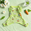 Breathable Mesh Four-Leg Dog Jumpsuit