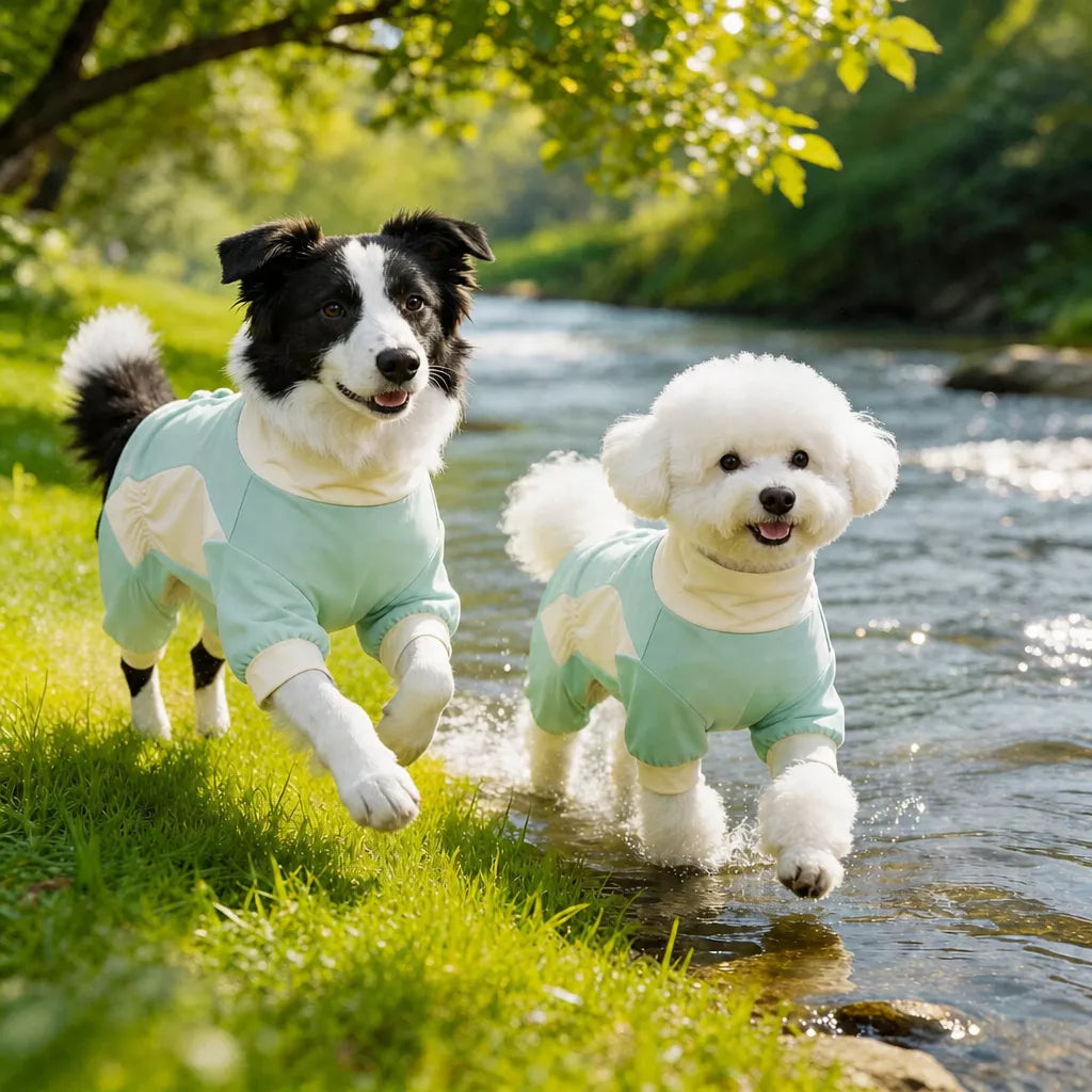 Summer Dog Clothing for Outdoor Wear