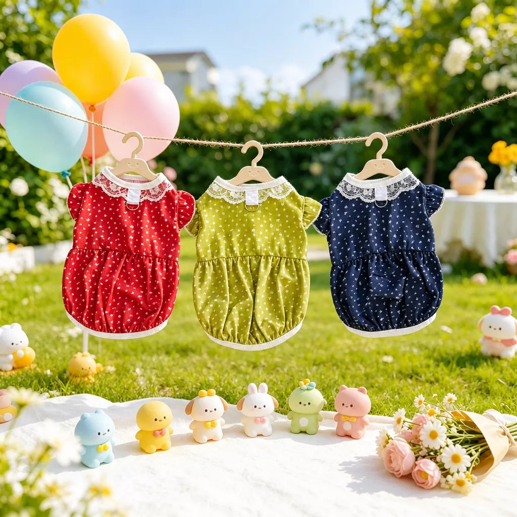 Lightweight Summer Pet Vest for Dogs & Cats