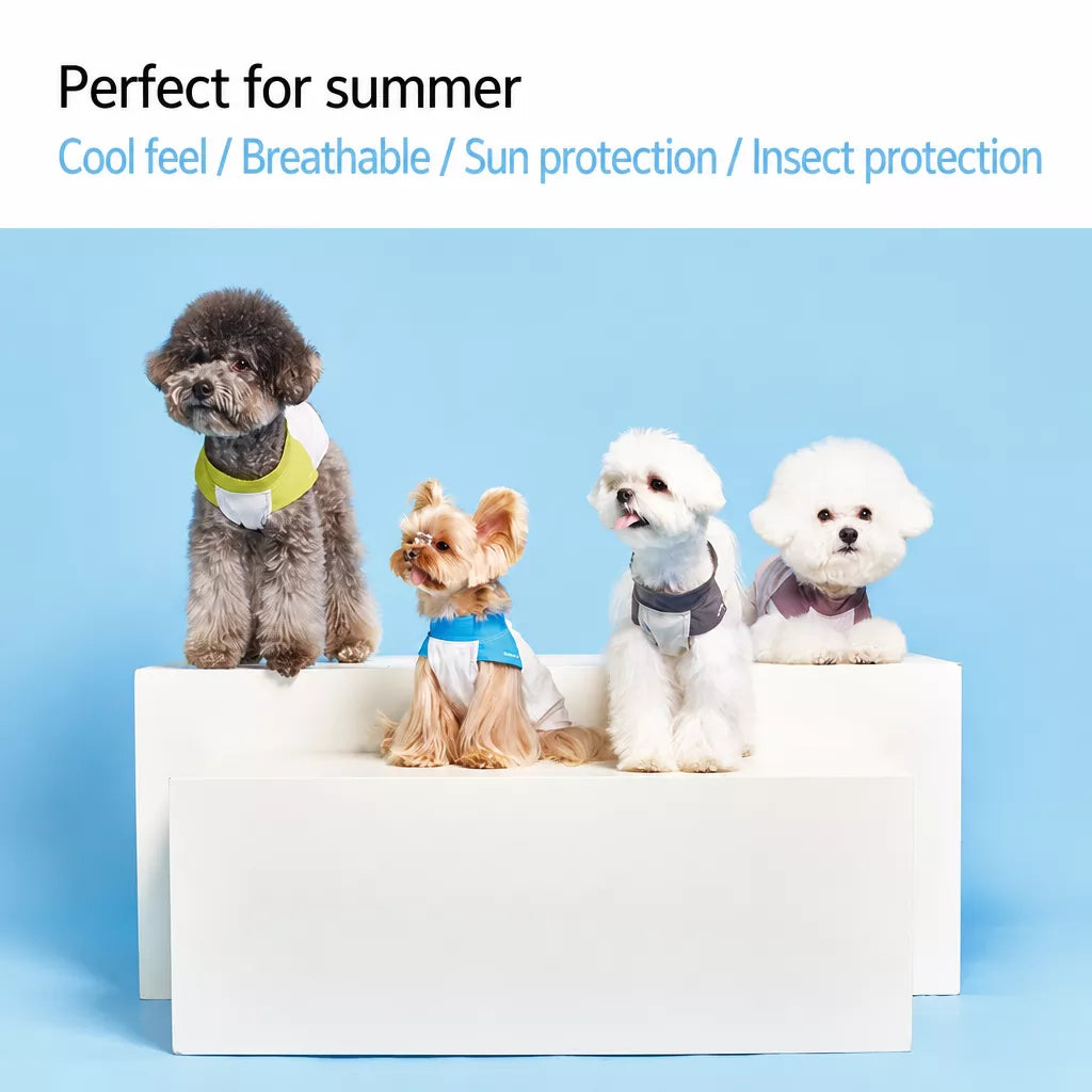 Lightweight Sleeveless Polyester Dog Vest