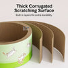 Kraft Paper Cat Scratcher Lounge for Scratching and Resting