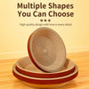 Round Corrugated Cardboard Cat Scratcher Bed