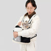 Nylon Mesh Pet Carrier Backpack for Cats and Small Dogs
