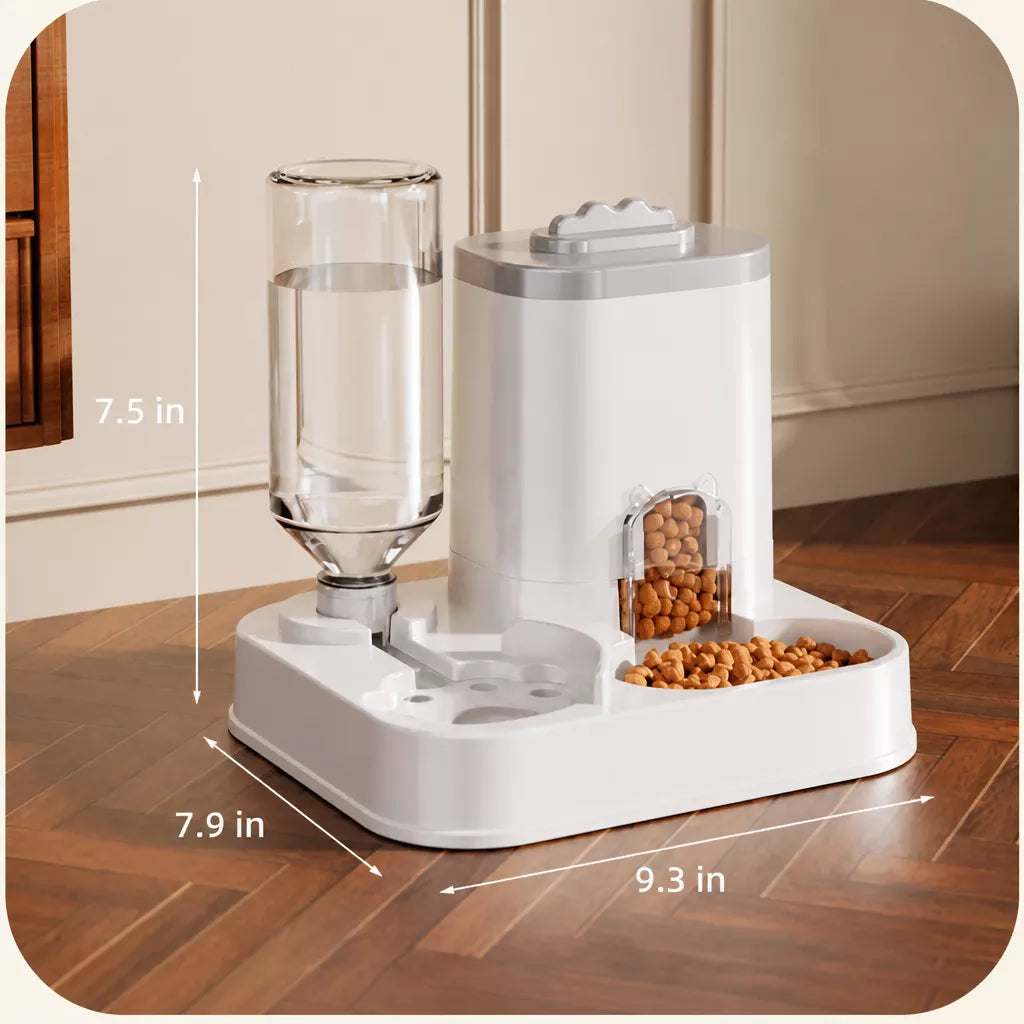 Automatic Pet Feeder for Cats and Dogs