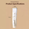 Pet Grooming Clipper for Dogs and Cats