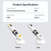 Pet Grooming Vacuum & Blow Dryer for Cats and Dogs