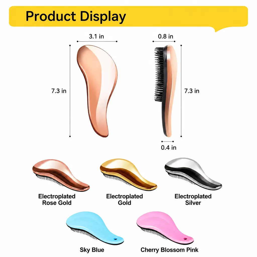 Pet Coat Grooming Brush for Small Dogs