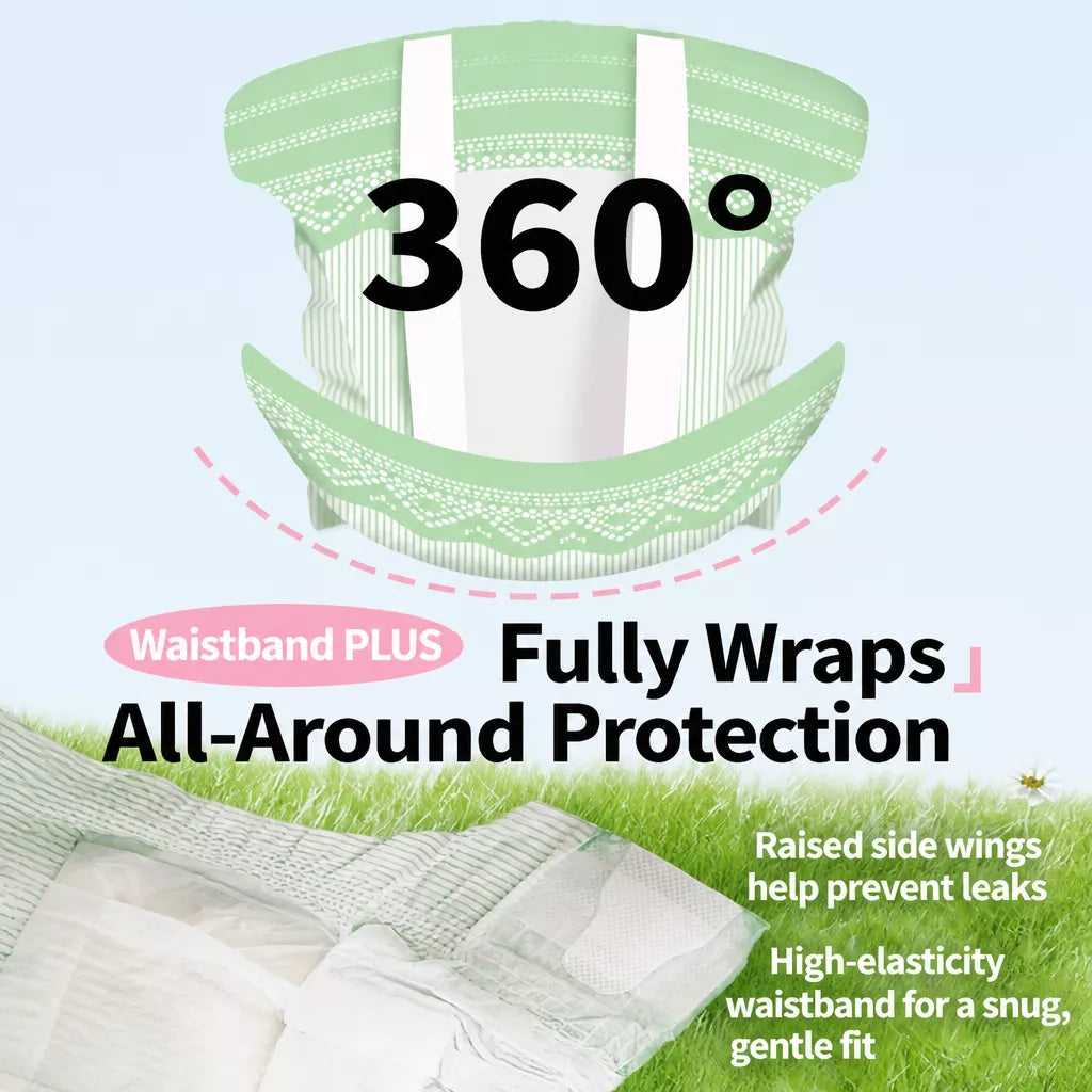 Dog Diapers for Male and Female Dogs