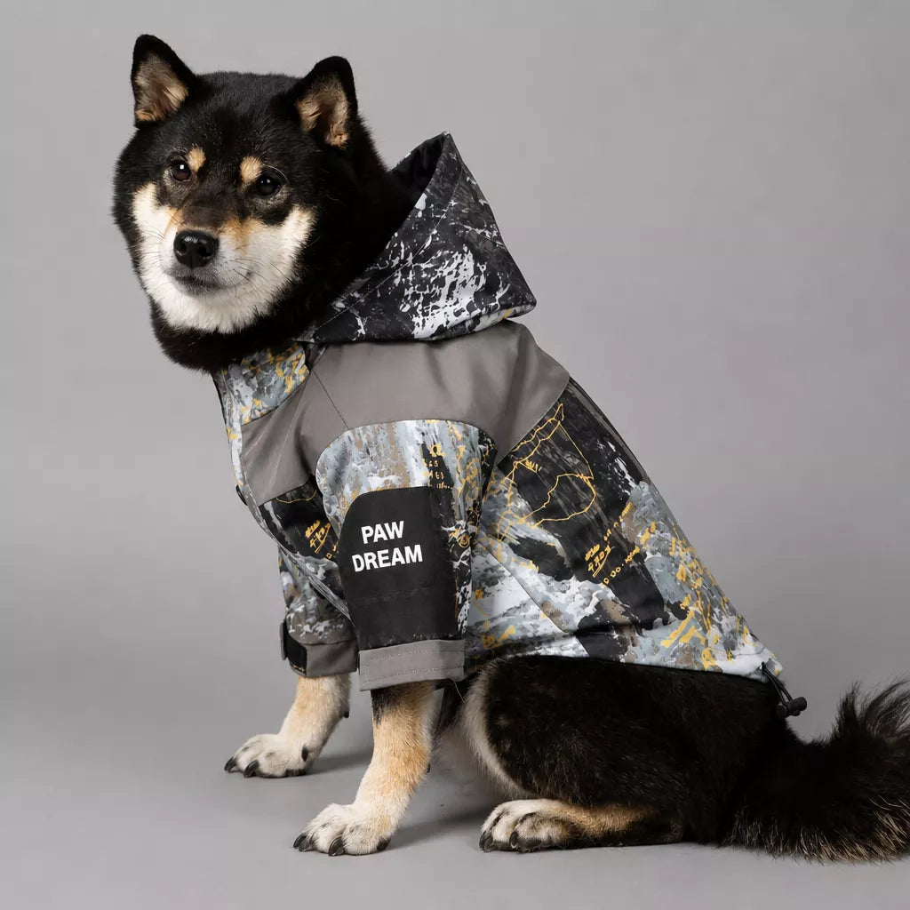 Dog Rain Jacket – Wind- and Water-Resistant Outdoor Coat