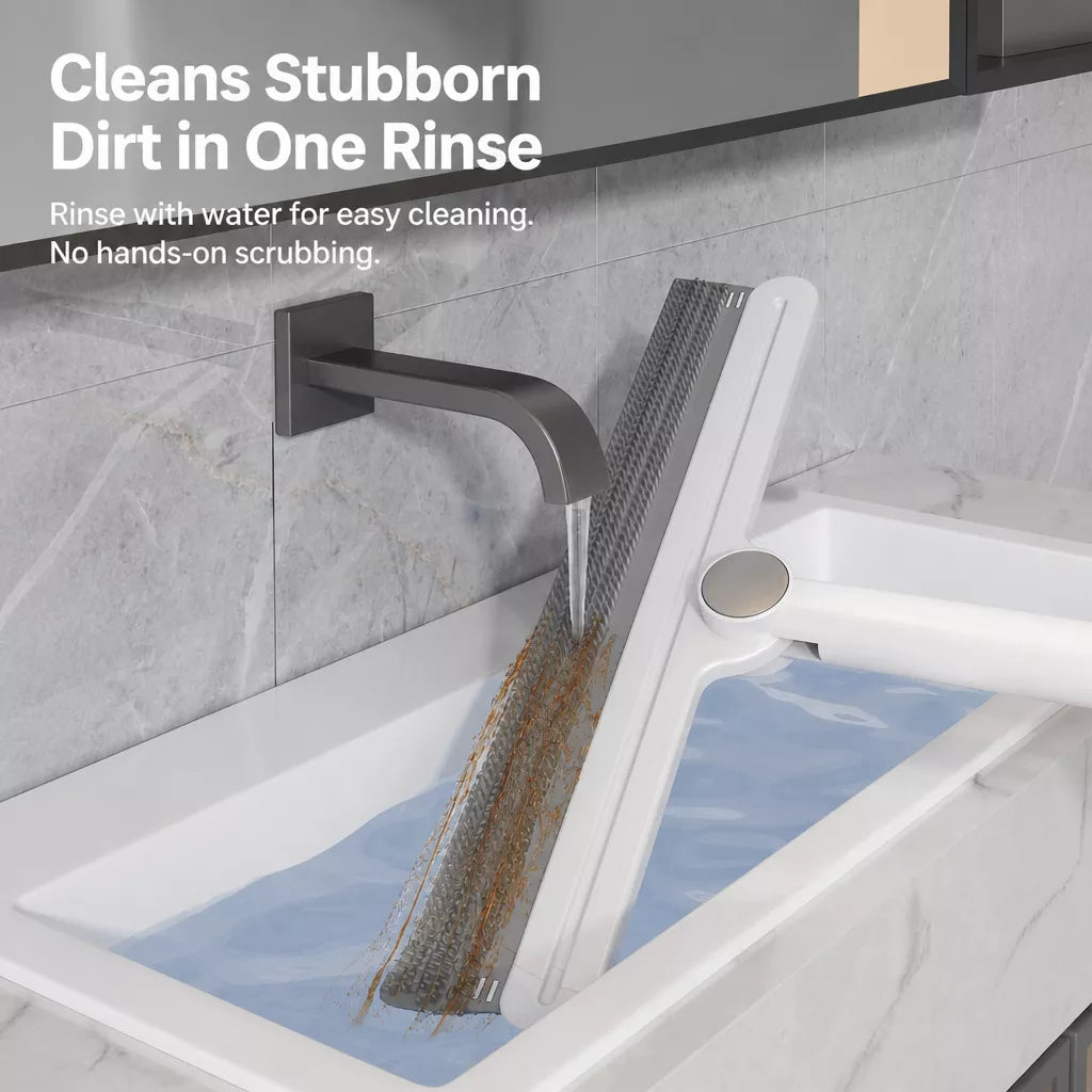Pet Hair Remover Squeegee Broom