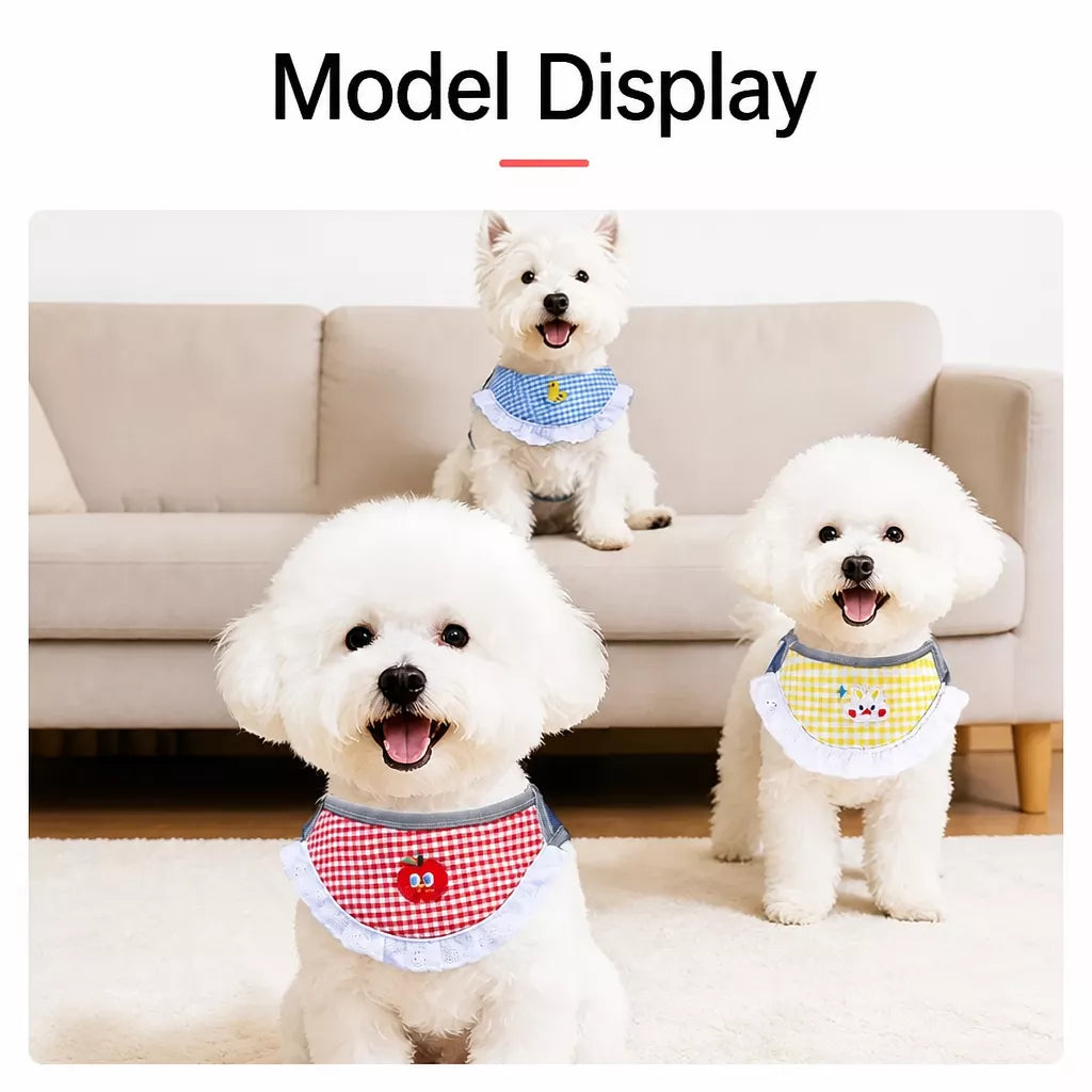 Nylon Vest-Style Dog Harness for Small to Medium Dogs