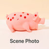Pig-Shaped Squeaky Dog Toy