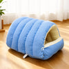 Semi-Enclosed EPE Foam Pet Bed for Cats and Dogs
