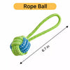 Rope Tug and Treat-Dispensing Dog Toy