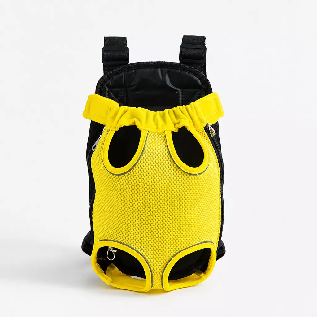 Mesh Pet Carrier Backpack for Cats and Small Dogs