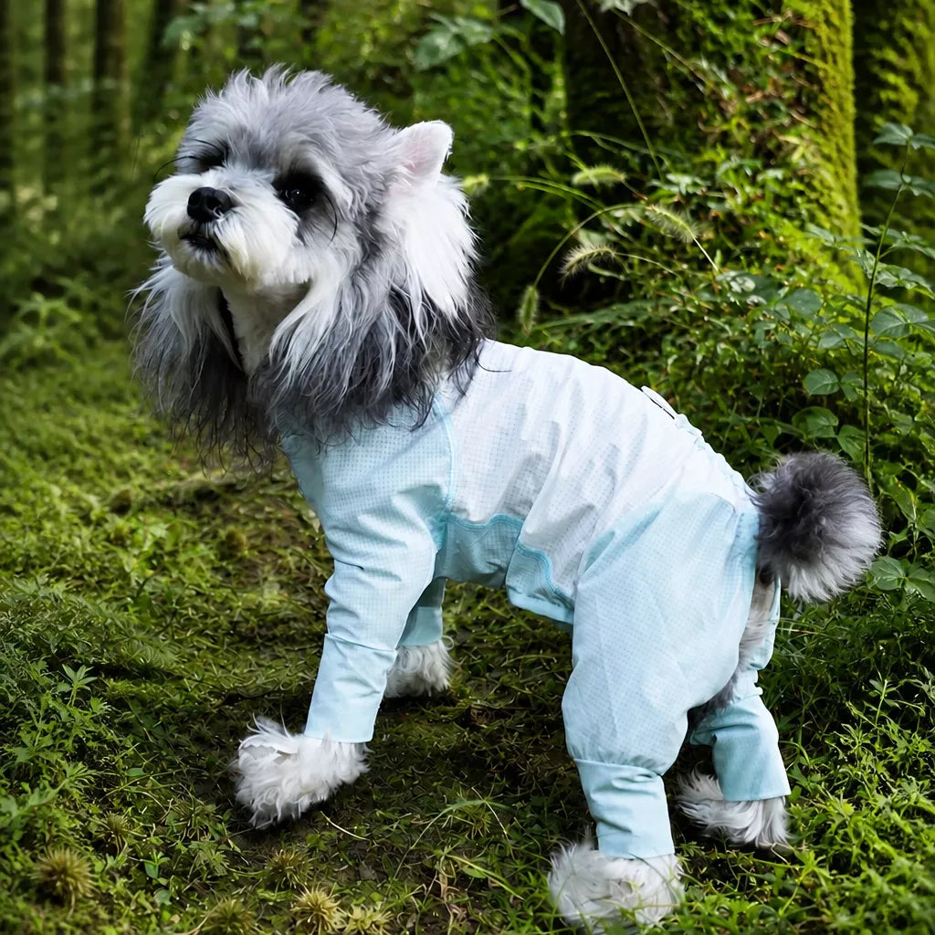 Lightweight Four-Legged Dog Summer Shirt