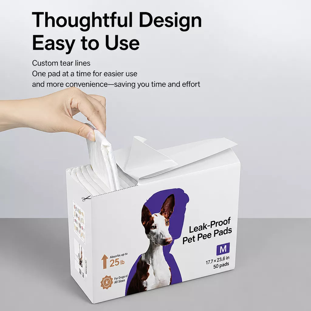 Absorbent Dog Training Pads for Indoor Potty Training