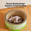 Kraft Paper Cat Scratcher Lounge for Scratching and Resting