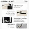 Nylon Mesh Pet Carrier Backpack for Cats and Small Dogs