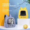 Pet Backpack Carrier with Panoramic Window