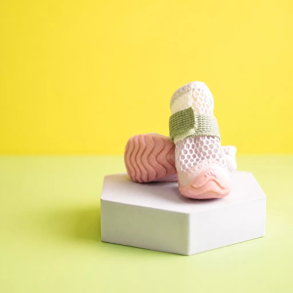 Breathable Mesh Dog Shoes with Soft Soles for Small Dogs