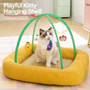 Cradle-Style Cat Bed