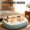 Cushioned Cat & Dog Bed