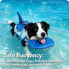 Dog Life Jacket for Swimming, Small to Large Dogs