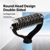 Dog and Cat Dematting Grooming Brush