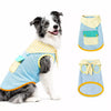 Lightweight Cotton-Linen Dog Vest with Bow Tie