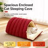 Semi-Enclosed EPE Foam Pet Bed for Cats and Dogs