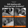 Double-Sided Grooming Rake for Medium & Large Dogs