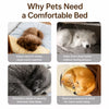 Enclosed Cat & Small Dog Bed