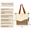 Canvas Crossbody Pet Carrier for Cats and Small Dogs