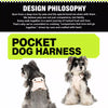 Adjustable Vest-Style Dog Harness and Leash