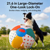 Giant Interactive Fetch & Tug Toy Ball for Medium and Large Dogs