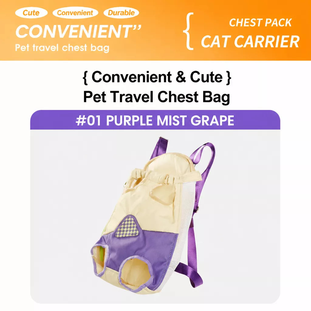 Pet Backpack Carrier for Cats and Small Pets